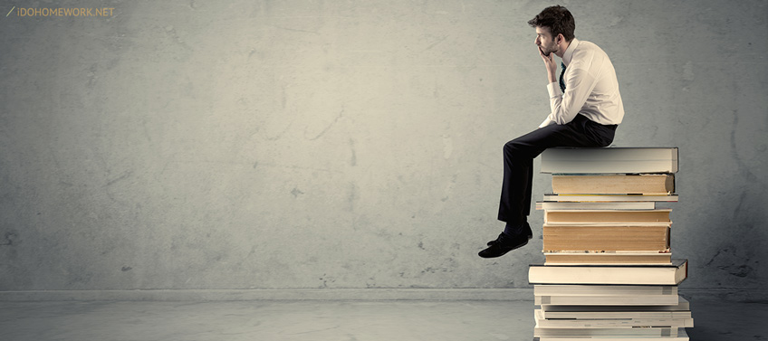 Person with Books Person with Books